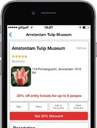 amsterdam discount app