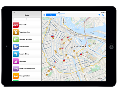 amsterdam travel app