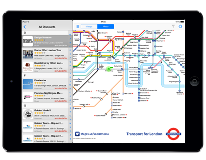 iPad london app